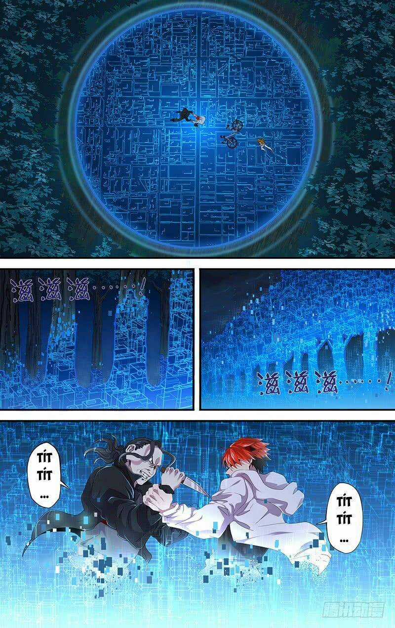 Lãnh Vực Quái Vật - Chapter 7 - Trang 10