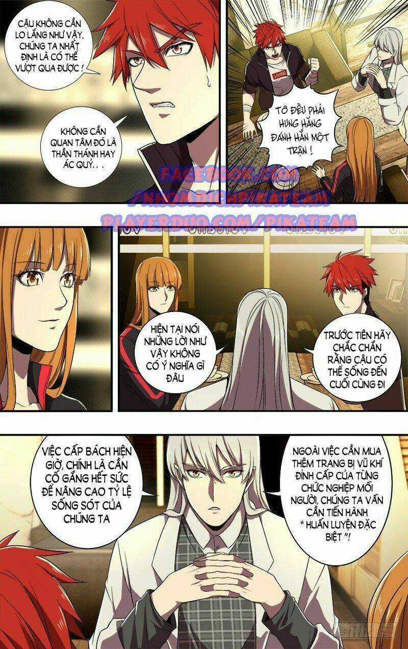 Lãnh Vực Quái Vật - Chapter 71 - Trang 11