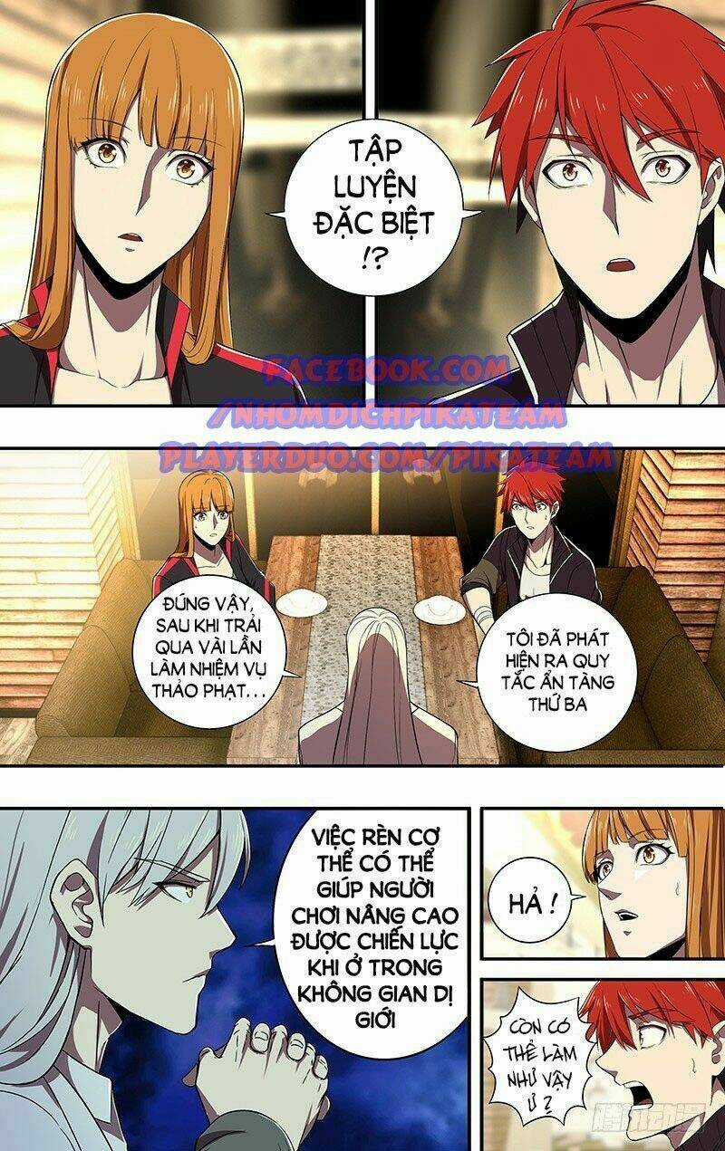 Lãnh Vực Quái Vật - Chapter 71 - Trang 15