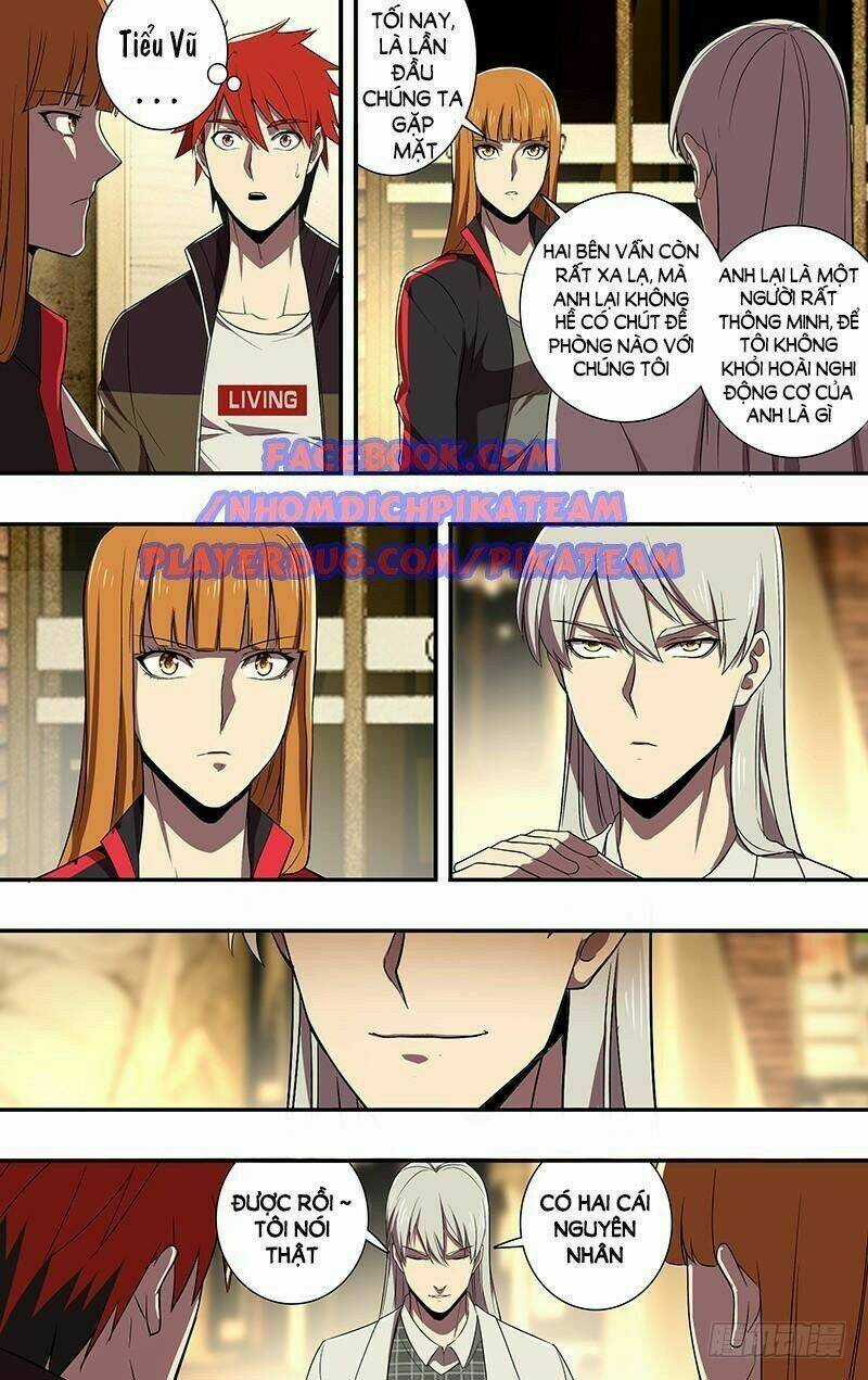 Lãnh Vực Quái Vật - Chapter 71 - Trang 19