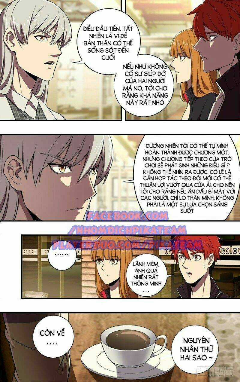 Lãnh Vực Quái Vật - Chapter 71 - Trang 20