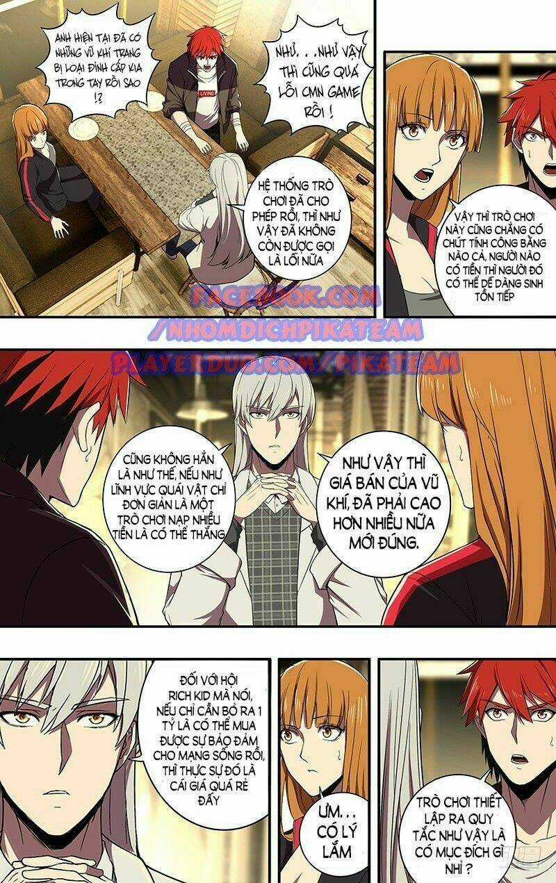 Lãnh Vực Quái Vật - Chapter 71 - Trang 3