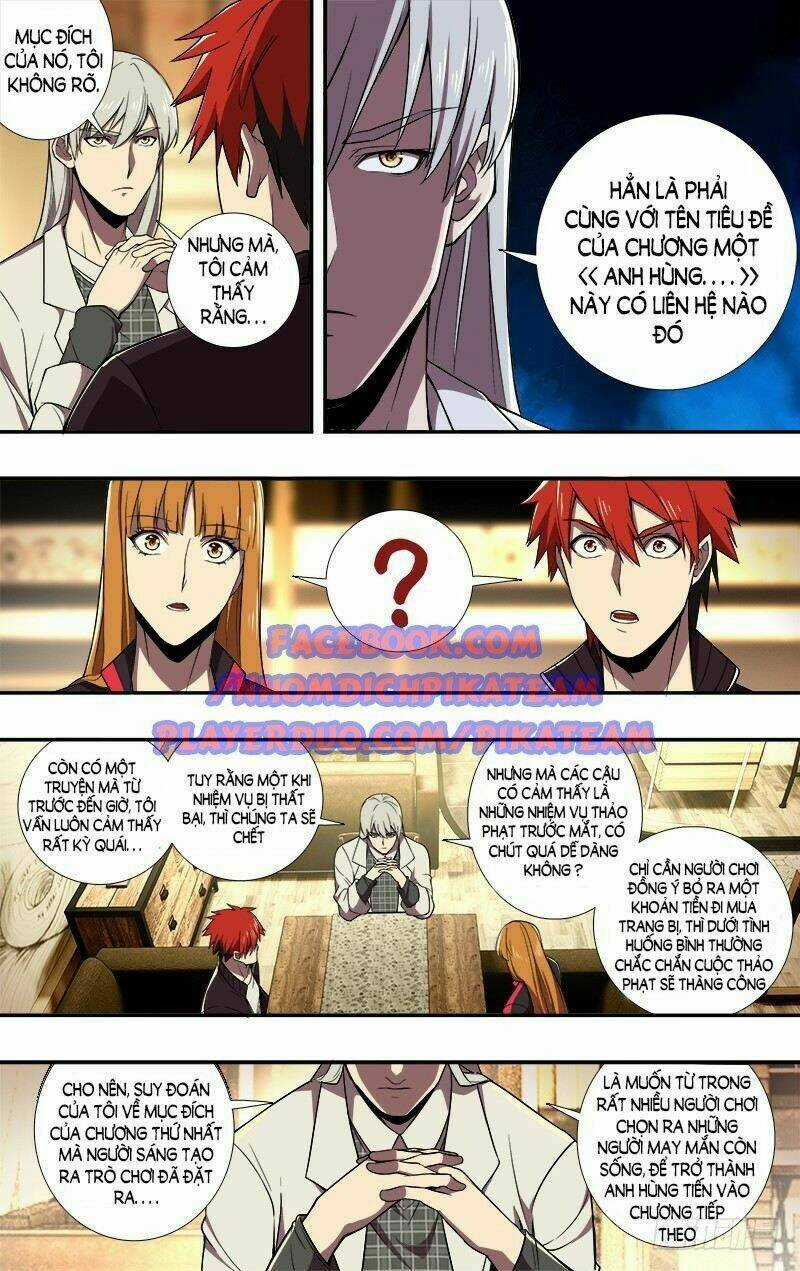 Lãnh Vực Quái Vật - Chapter 71 - Trang 4