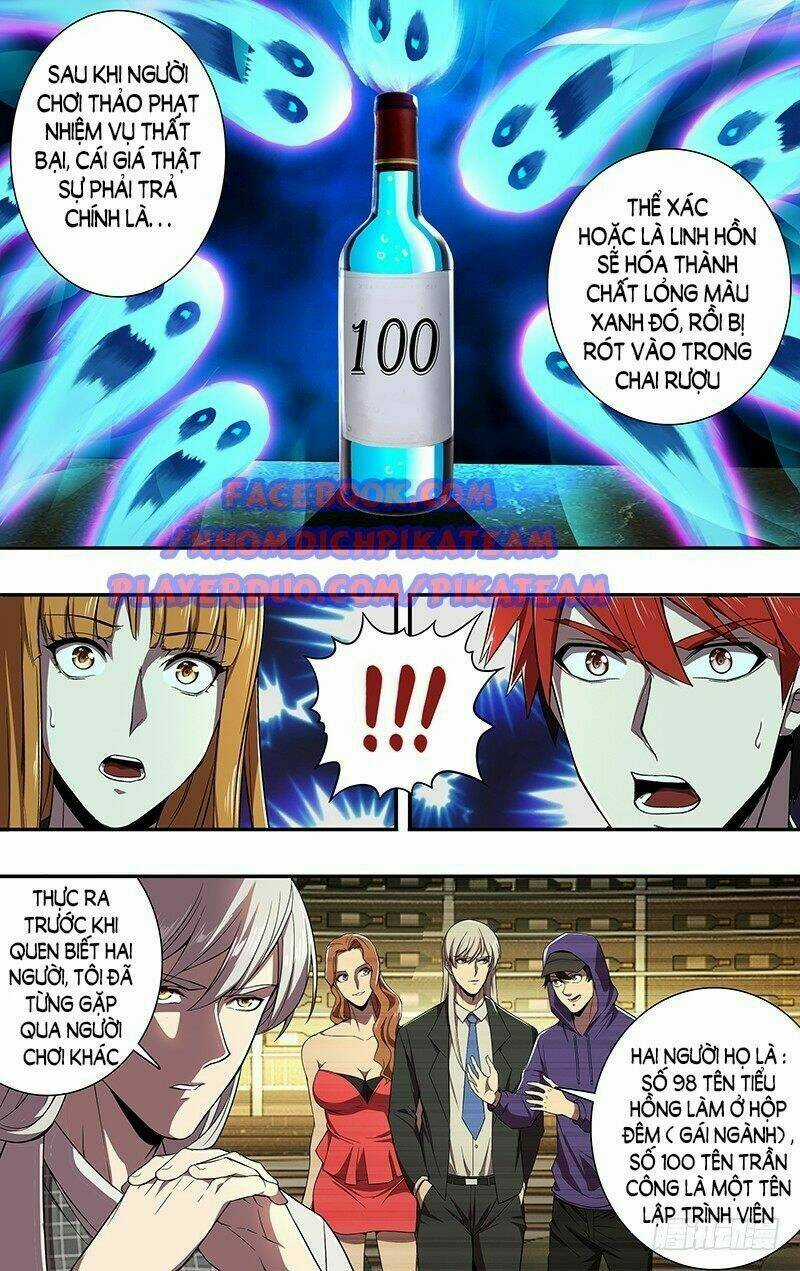 Lãnh Vực Quái Vật - Chapter 71 - Trang 8