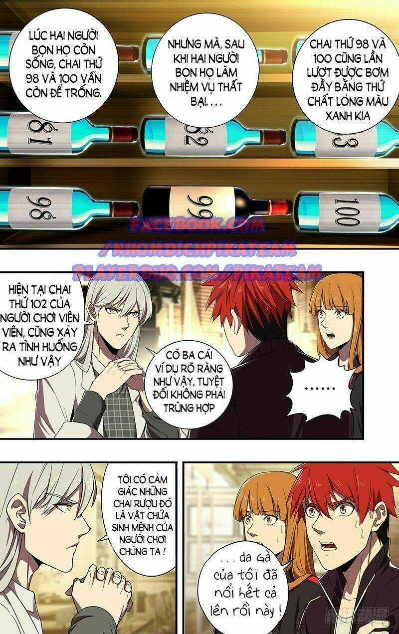 Lãnh Vực Quái Vật - Chapter 71 - Trang 9