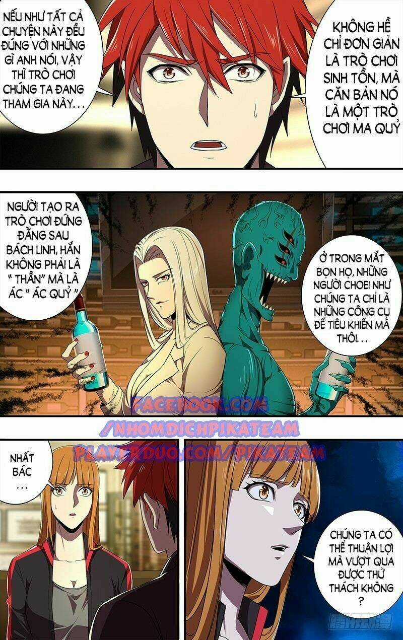 Lãnh Vực Quái Vật - Chapter 71 - Trang 10