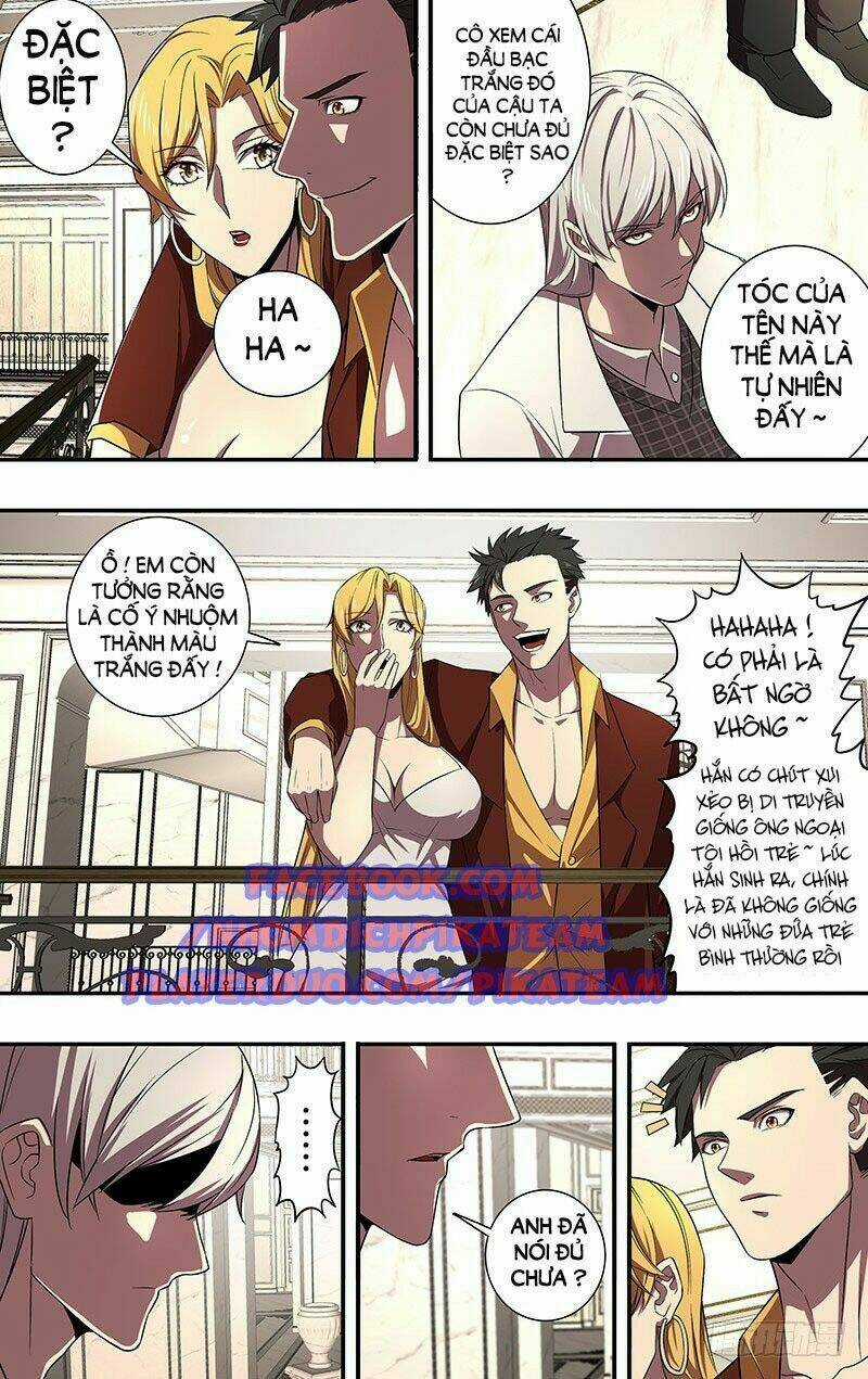 Lãnh Vực Quái Vật - Chapter 73 - Trang 17
