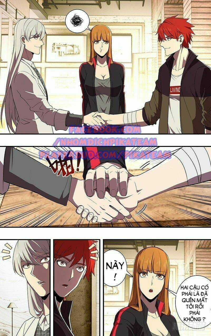 Lãnh Vực Quái Vật - Chapter 73 - Trang 3