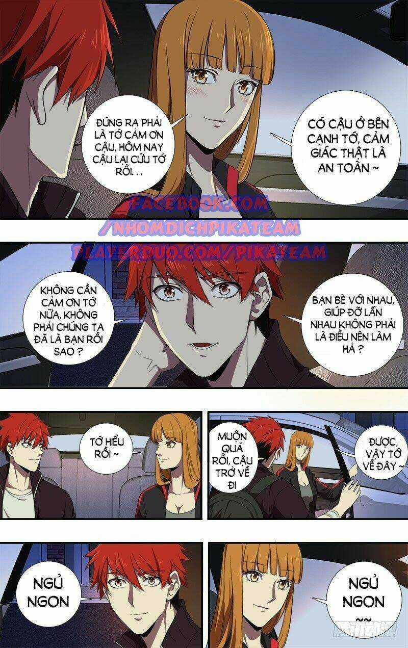 Lãnh Vực Quái Vật - Chapter 73 - Trang 21