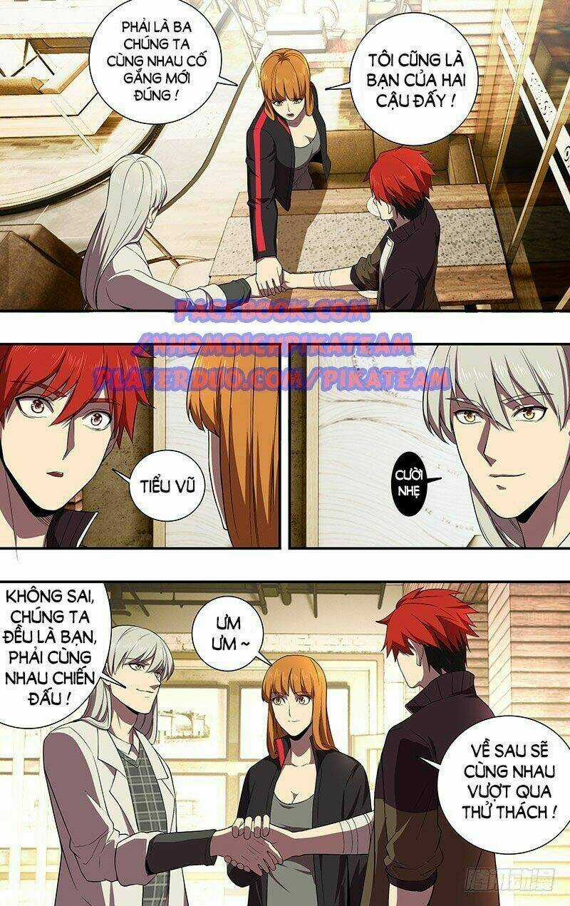 Lãnh Vực Quái Vật - Chapter 73 - Trang 4