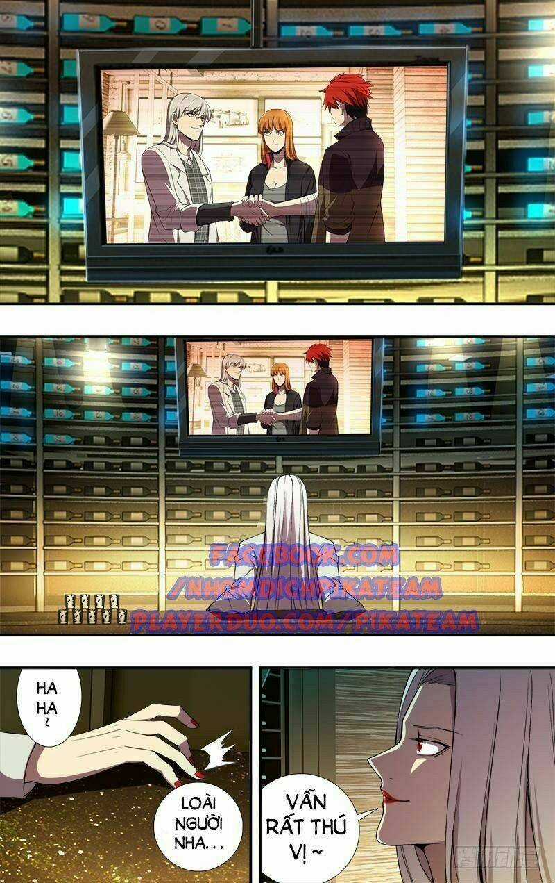 Lãnh Vực Quái Vật - Chapter 73 - Trang 5