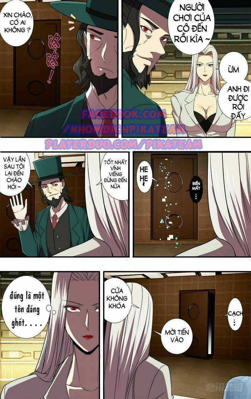 Lãnh Vực Quái Vật - Chapter 73 - Trang 10