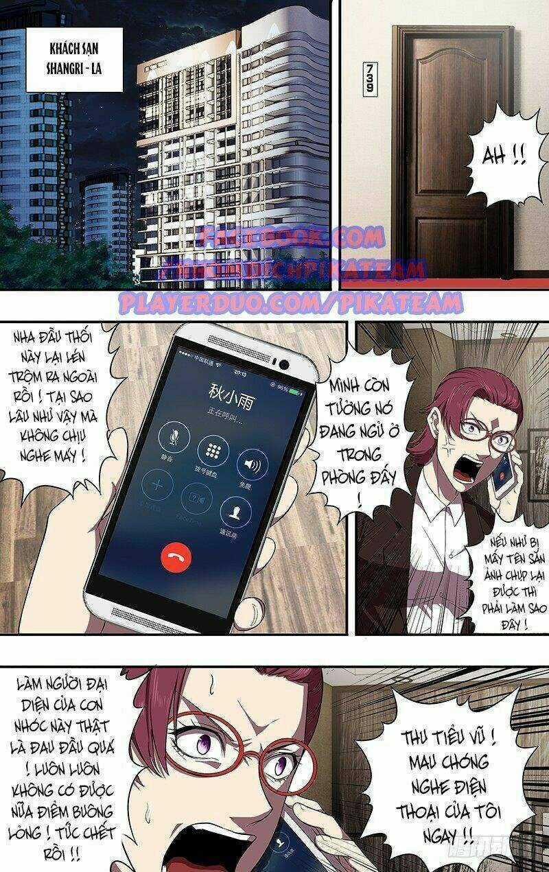 Lãnh Vực Quái Vật - Chapter 75 - Trang 3