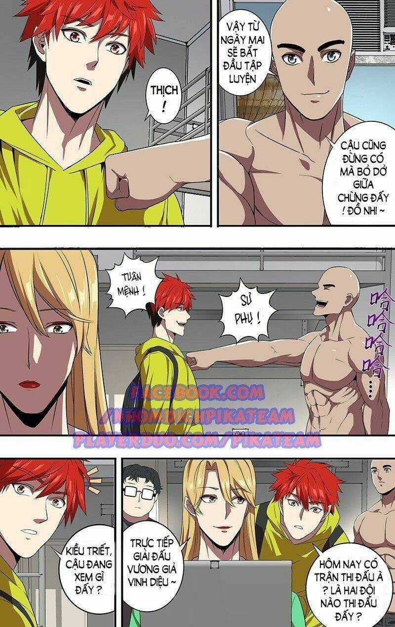 Lãnh Vực Quái Vật - Chapter 75 - Trang 22