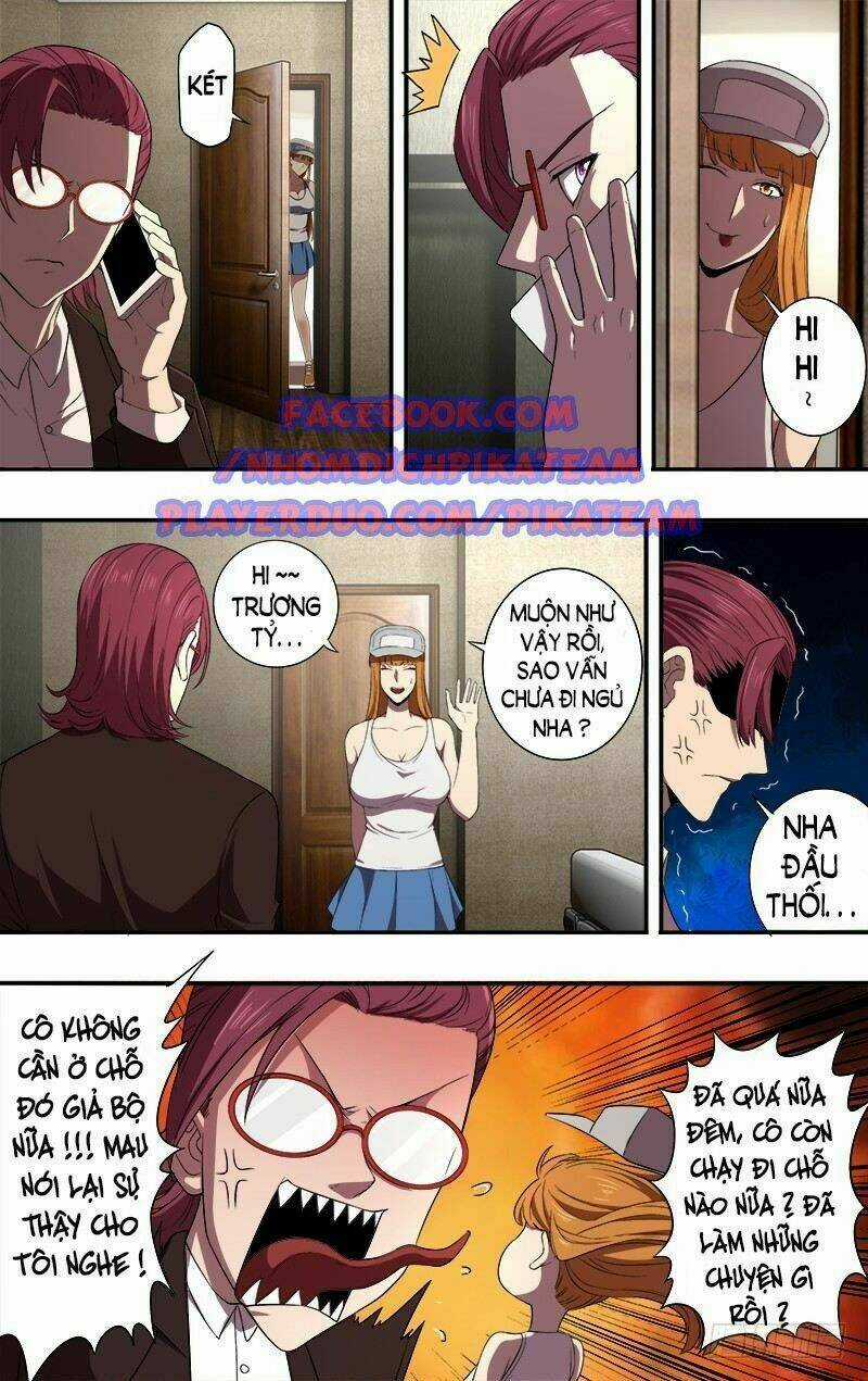 Lãnh Vực Quái Vật - Chapter 75 - Trang 4