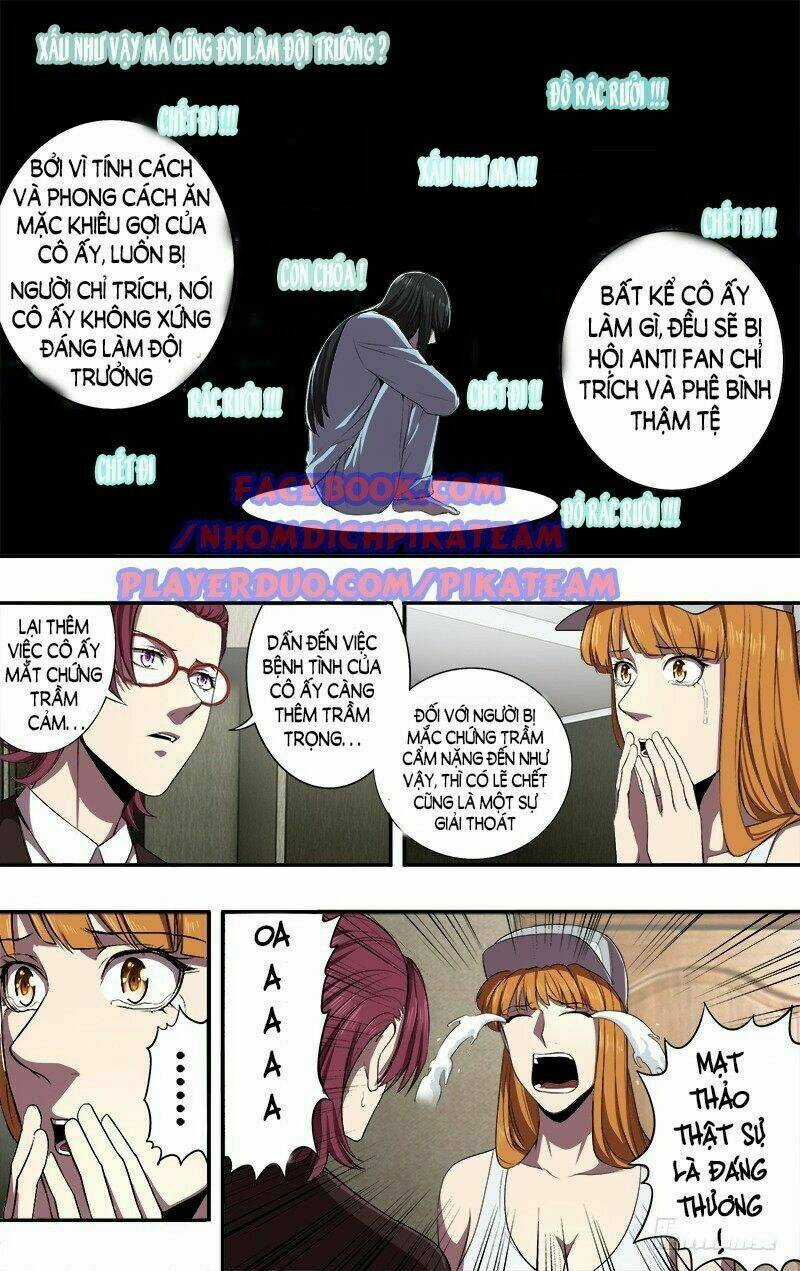 Lãnh Vực Quái Vật - Chapter 75 - Trang 8