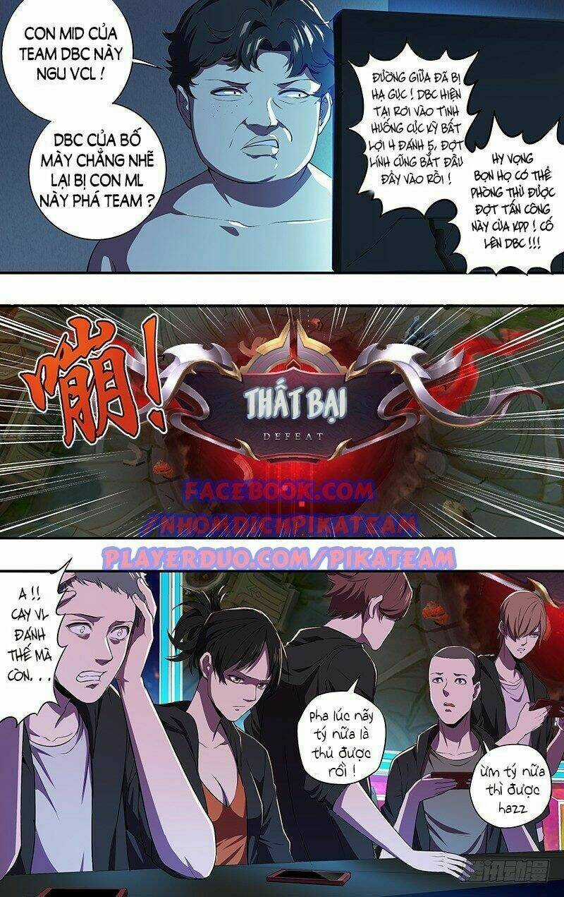 Lãnh Vực Quái Vật - Chapter 77 - Trang 3