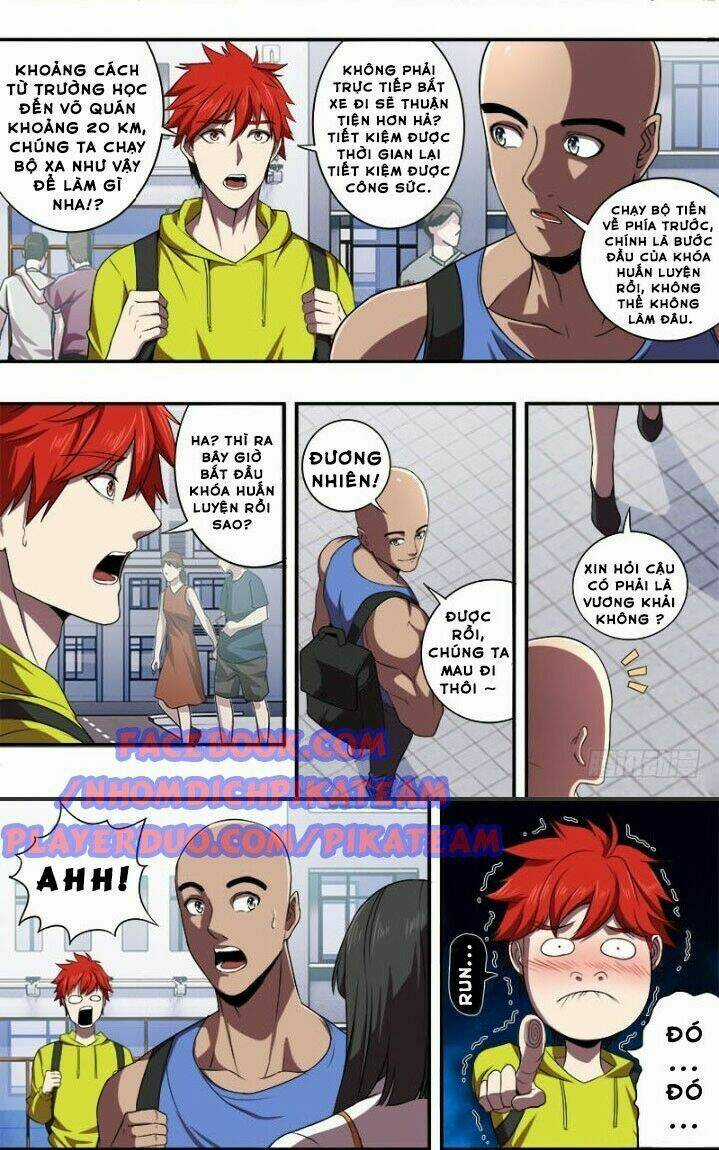 Lãnh Vực Quái Vật - Chapter 79 - Trang 10