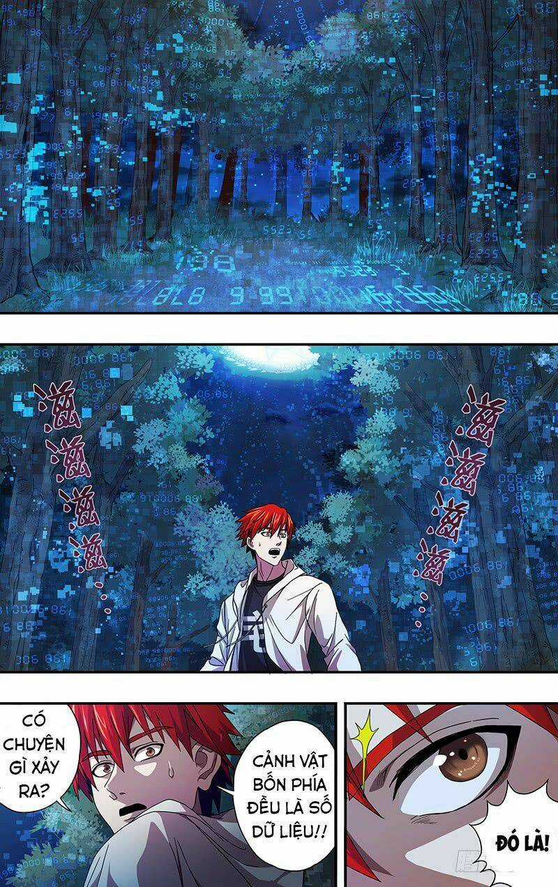 Lãnh Vực Quái Vật - Chapter 8 - Trang 4