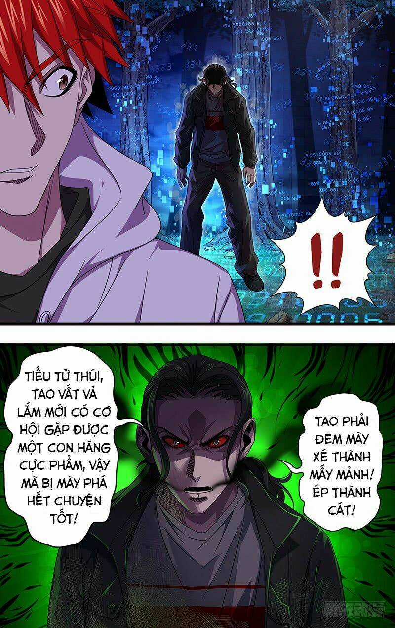 Lãnh Vực Quái Vật - Chapter 8 - Trang 8
