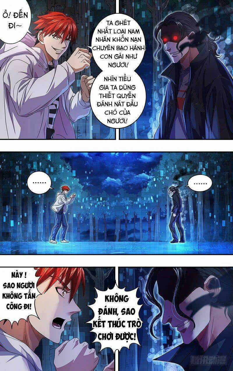 Lãnh Vực Quái Vật - Chapter 8 - Trang 9