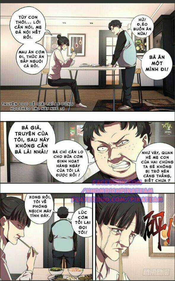 Lãnh Vực Quái Vật - Chapter 81 - Trang 11