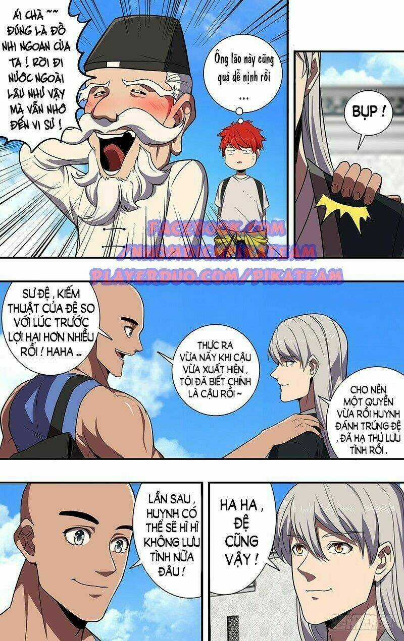 Lãnh Vực Quái Vật - Chapter 84 - Trang 15