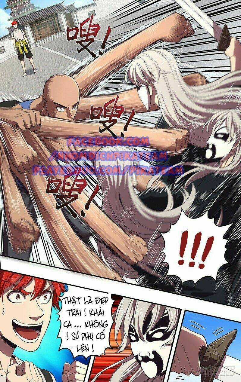 Lãnh Vực Quái Vật - Chapter 84 - Trang 3