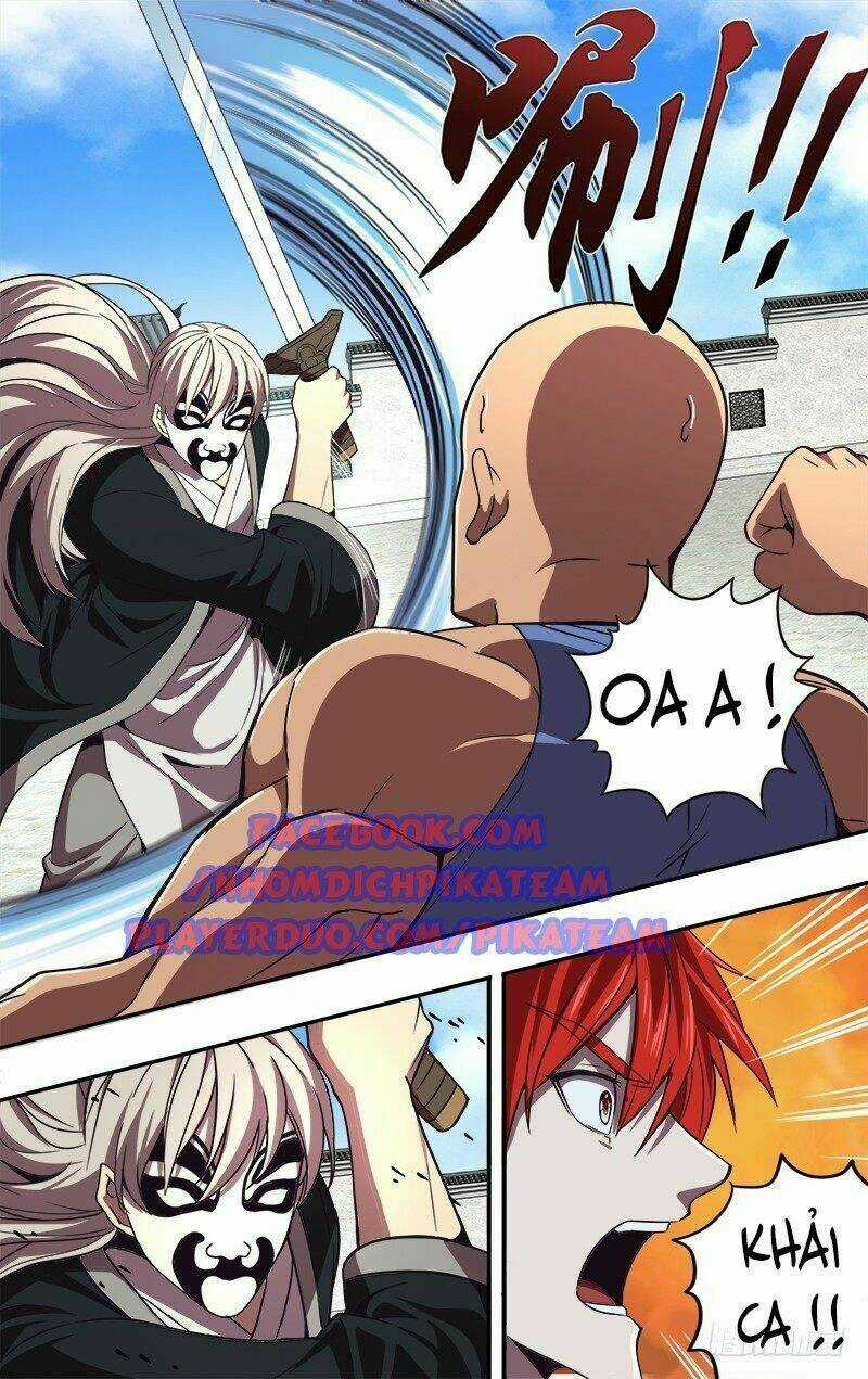 Lãnh Vực Quái Vật - Chapter 84 - Trang 4