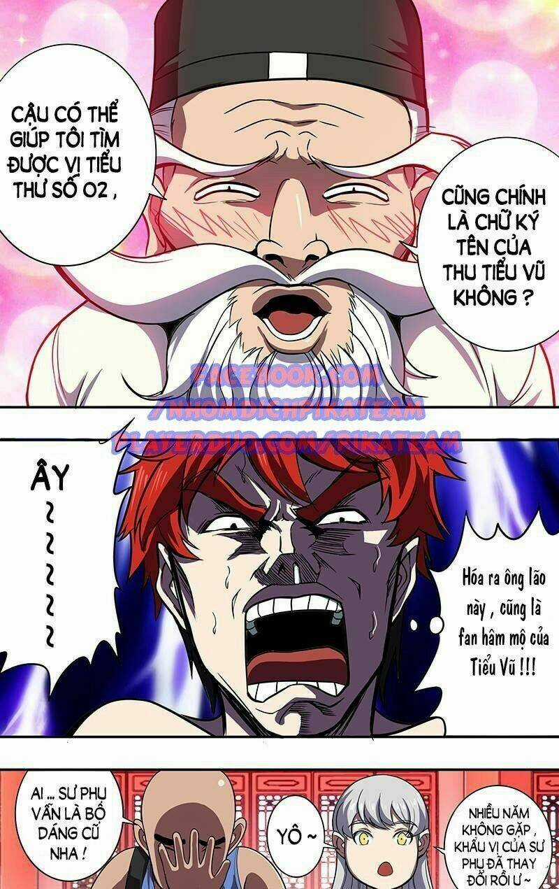 Lãnh Vực Quái Vật - Chapter 85 - Trang 11