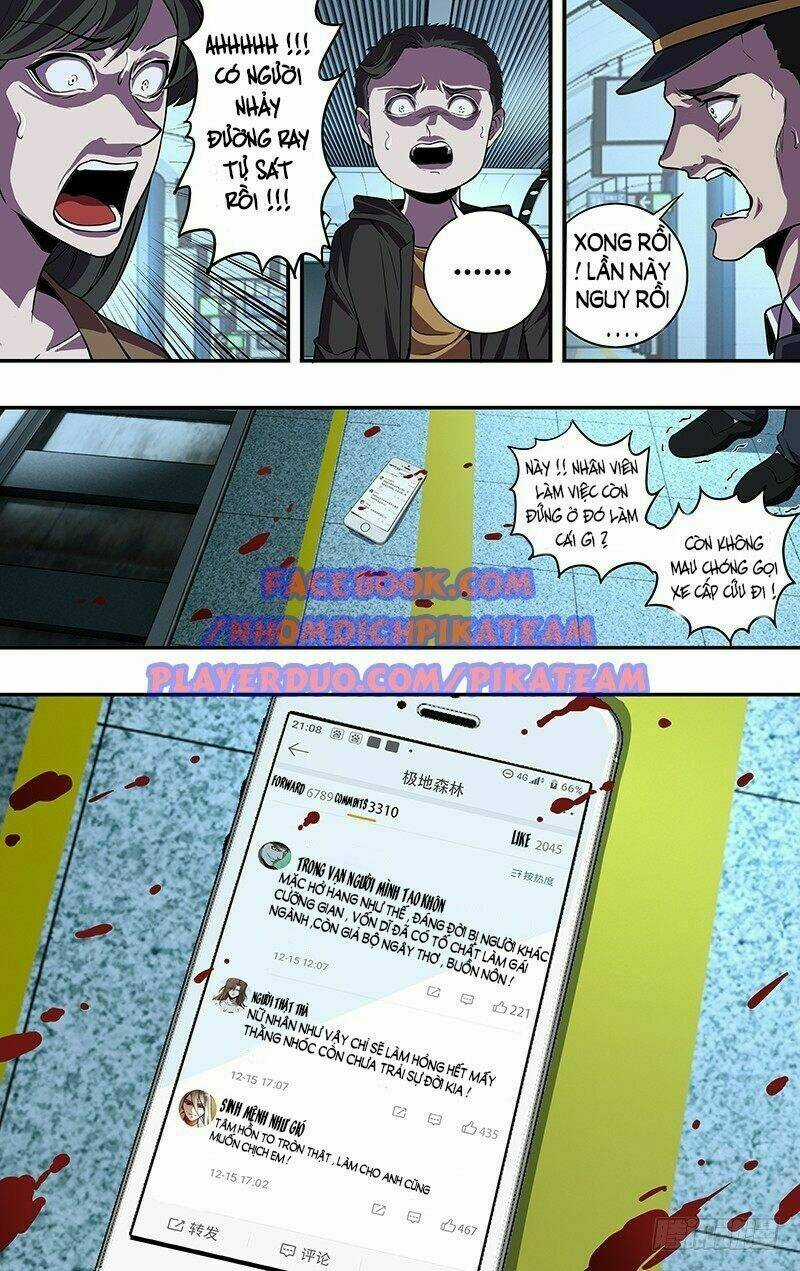 Lãnh Vực Quái Vật - Chapter 85 - Trang 19