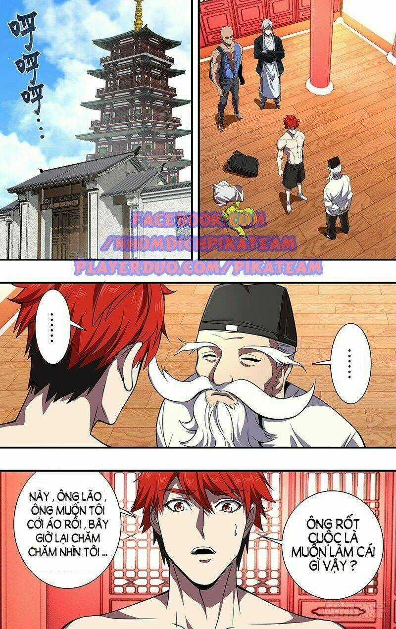 Lãnh Vực Quái Vật - Chapter 85 - Trang 3