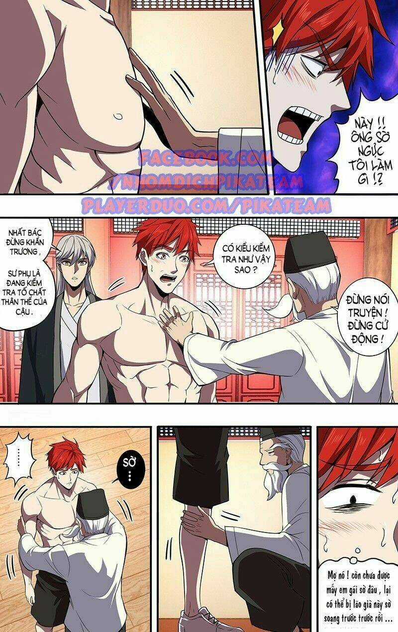 Lãnh Vực Quái Vật - Chapter 85 - Trang 4