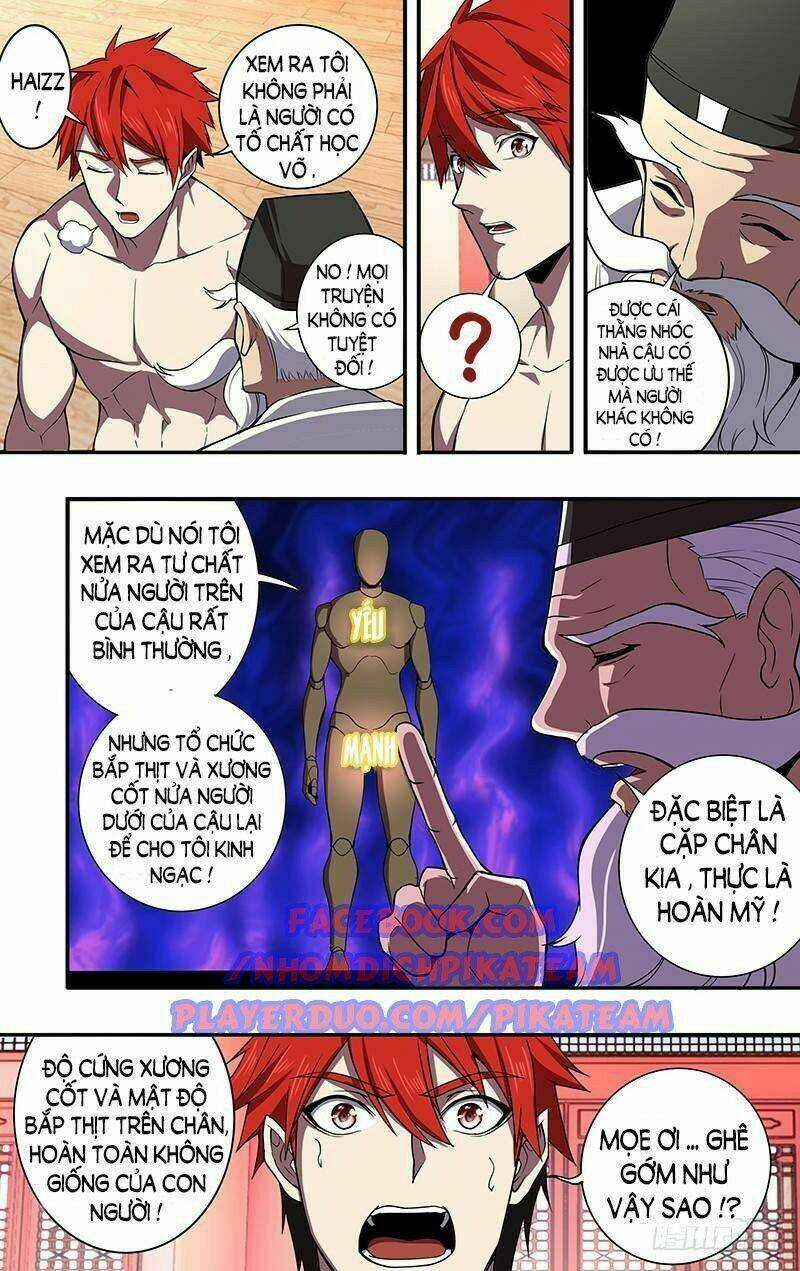 Lãnh Vực Quái Vật - Chapter 85 - Trang 8