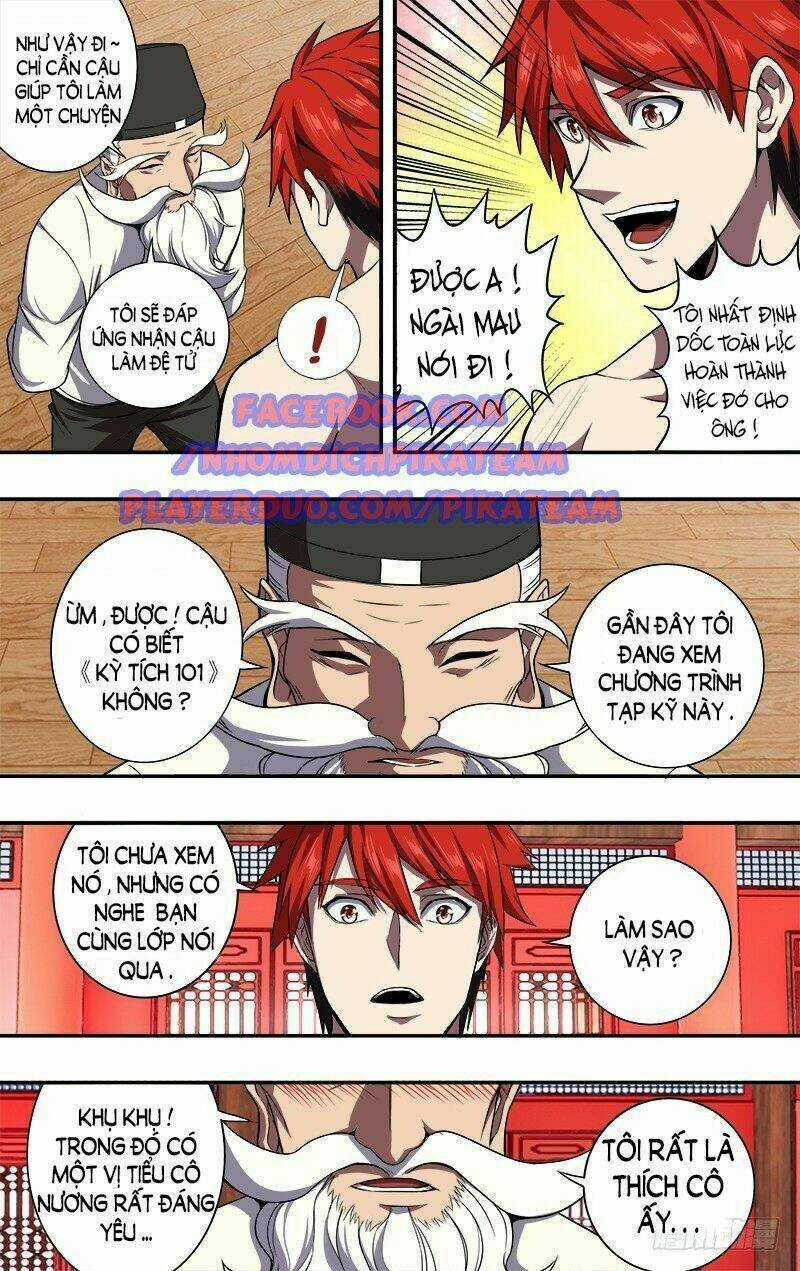 Lãnh Vực Quái Vật - Chapter 85 - Trang 10