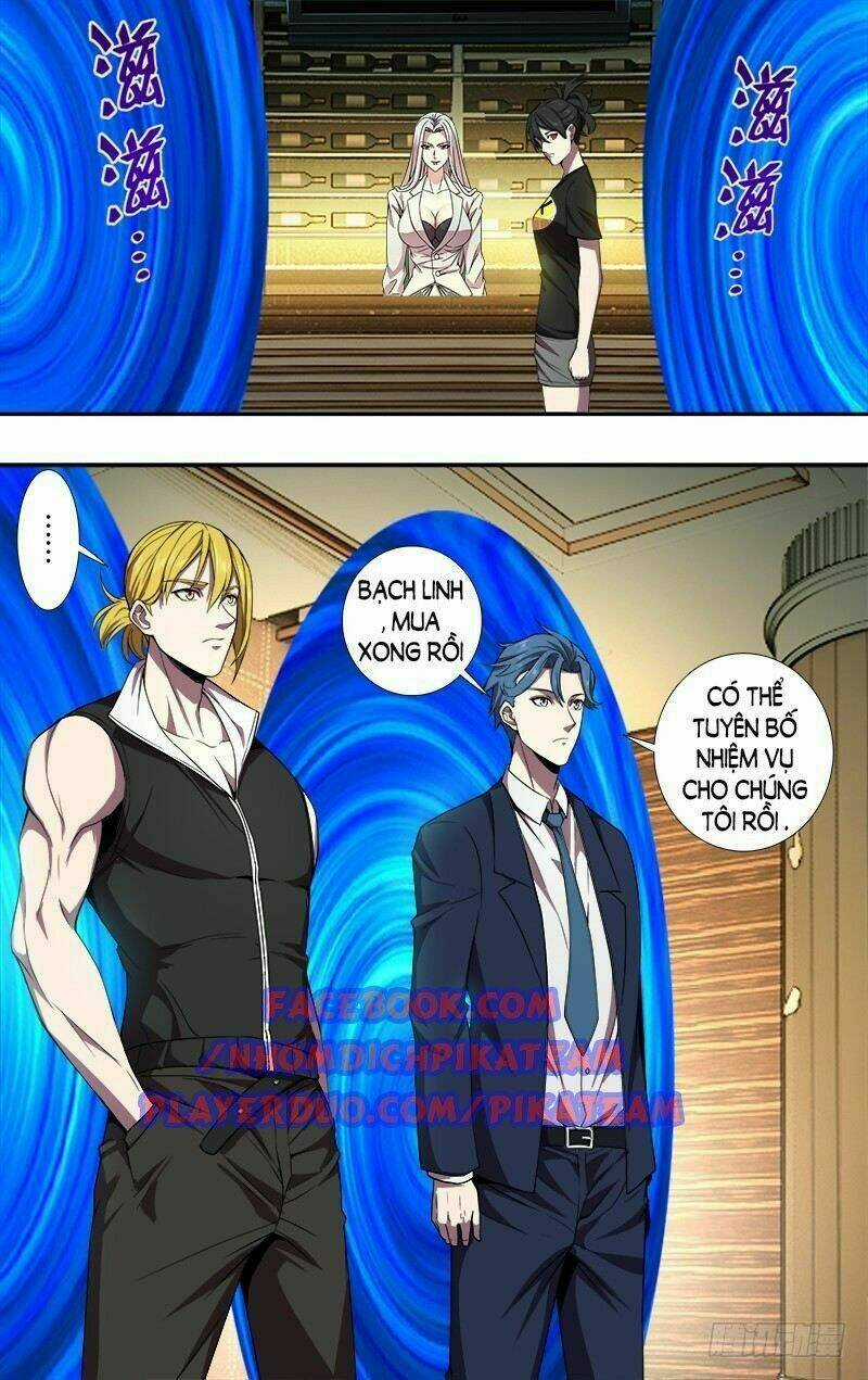 Lãnh Vực Quái Vật - Chapter 87 - Trang 3