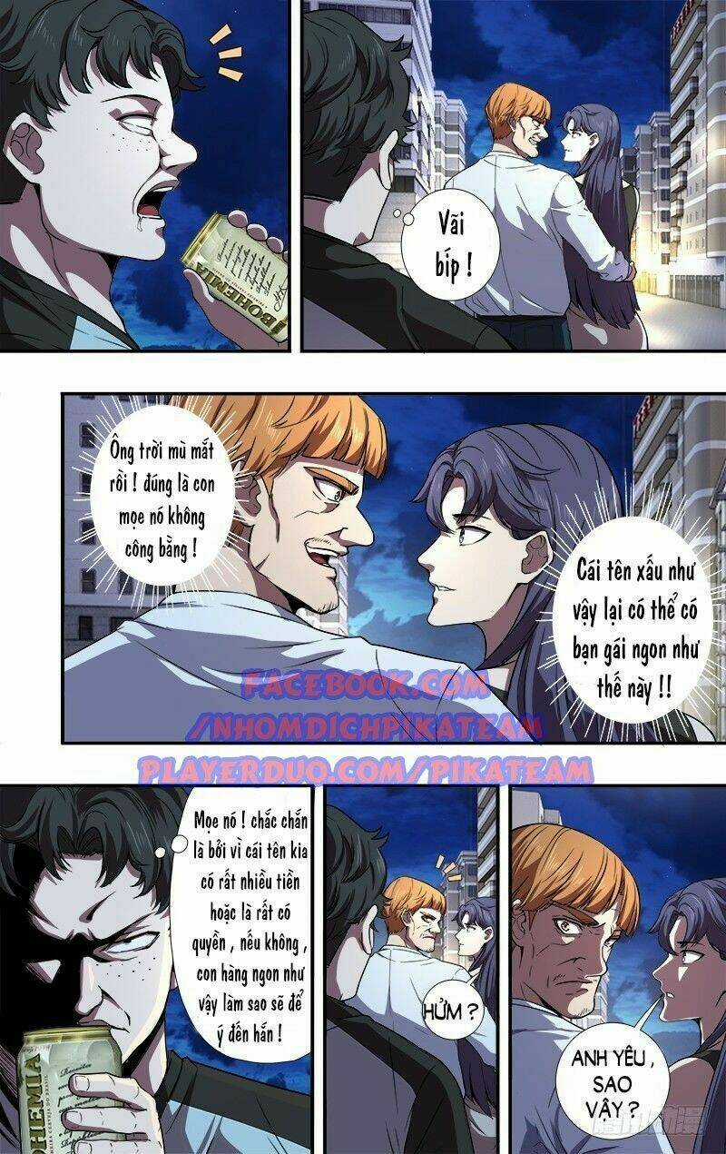 Lãnh Vực Quái Vật - Chapter 87 - Trang 21