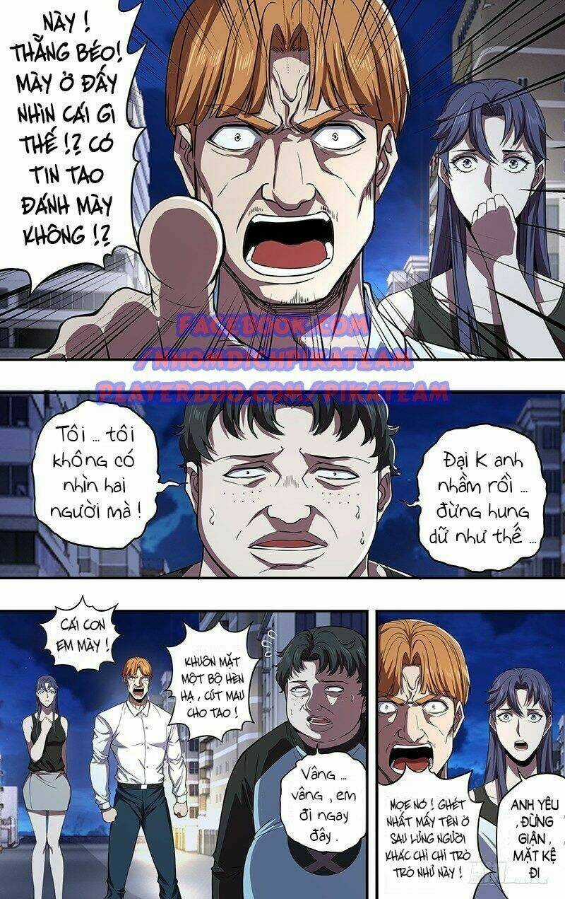 Lãnh Vực Quái Vật - Chapter 87 - Trang 22