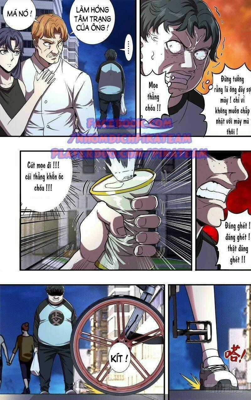 Lãnh Vực Quái Vật - Chapter 87 - Trang 23