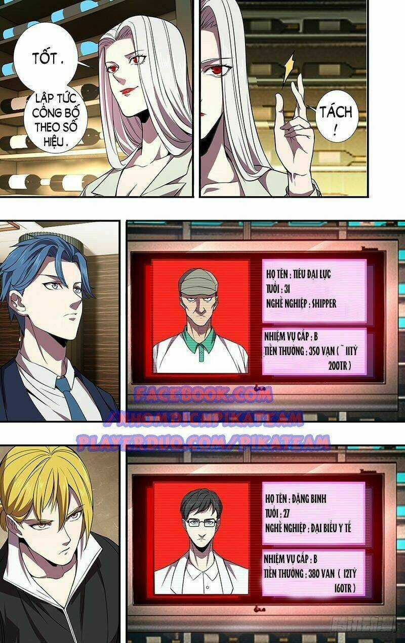 Lãnh Vực Quái Vật - Chapter 87 - Trang 4