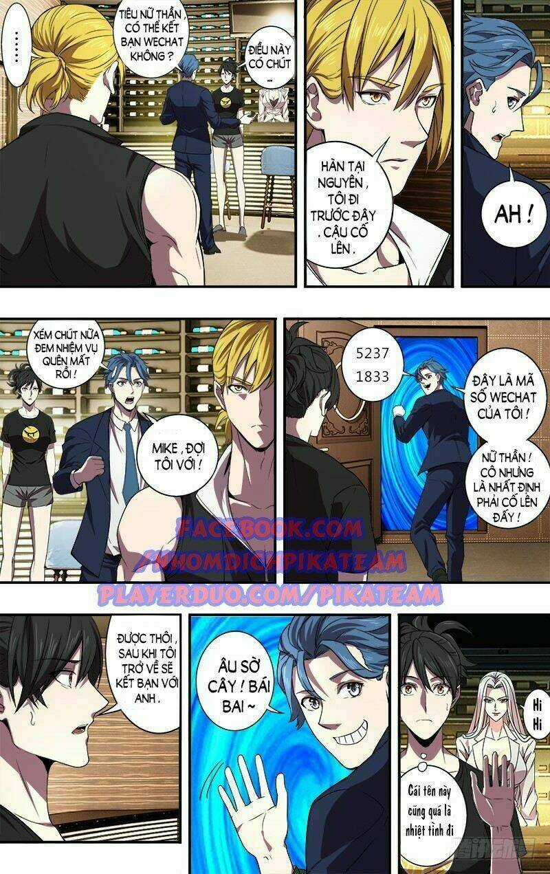 Lãnh Vực Quái Vật - Chapter 87 - Trang 6