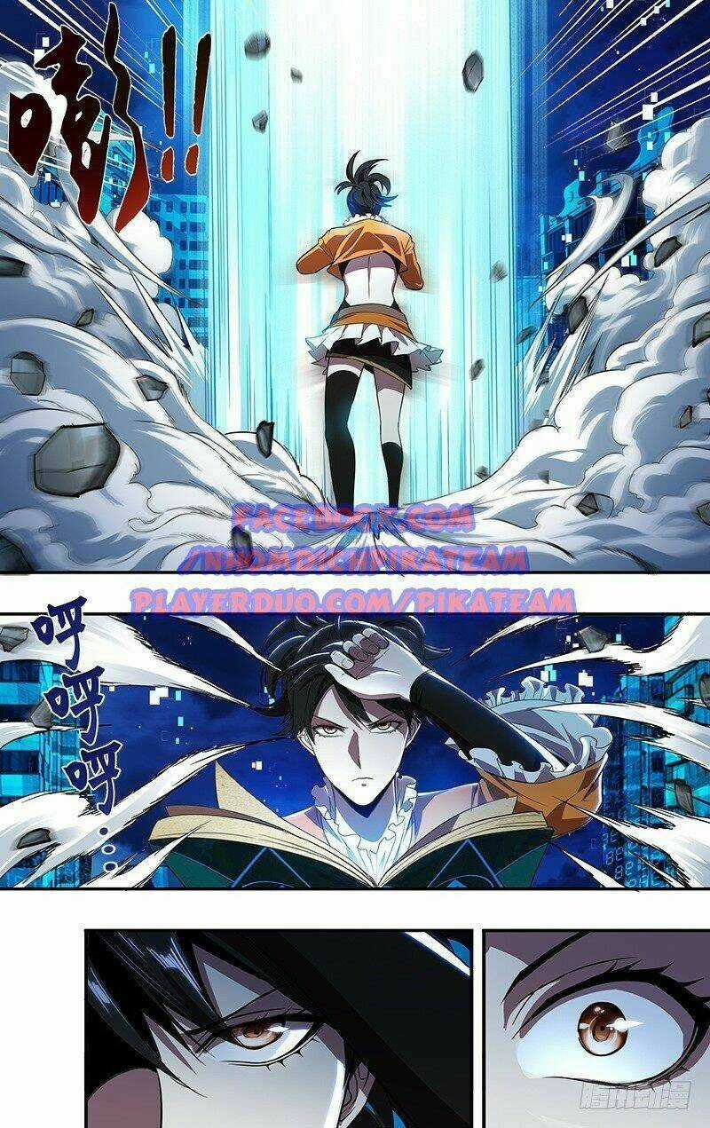 Lãnh Vực Quái Vật - Chapter 89 - Trang 18