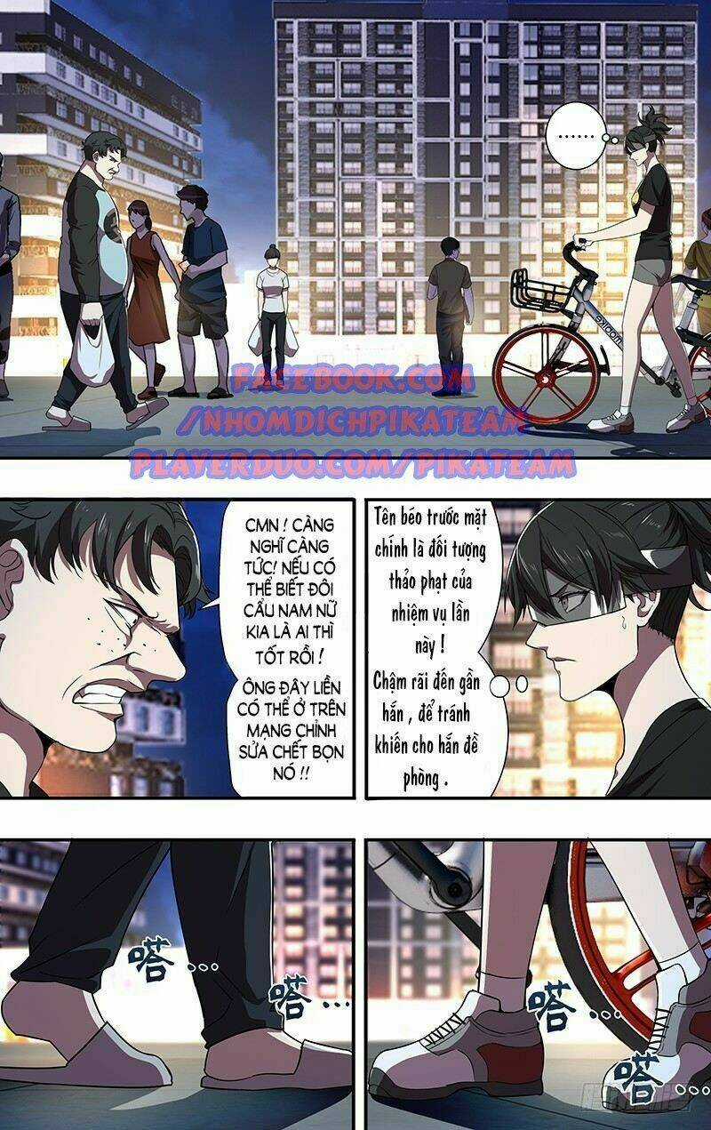 Lãnh Vực Quái Vật - Chapter 89 - Trang 3