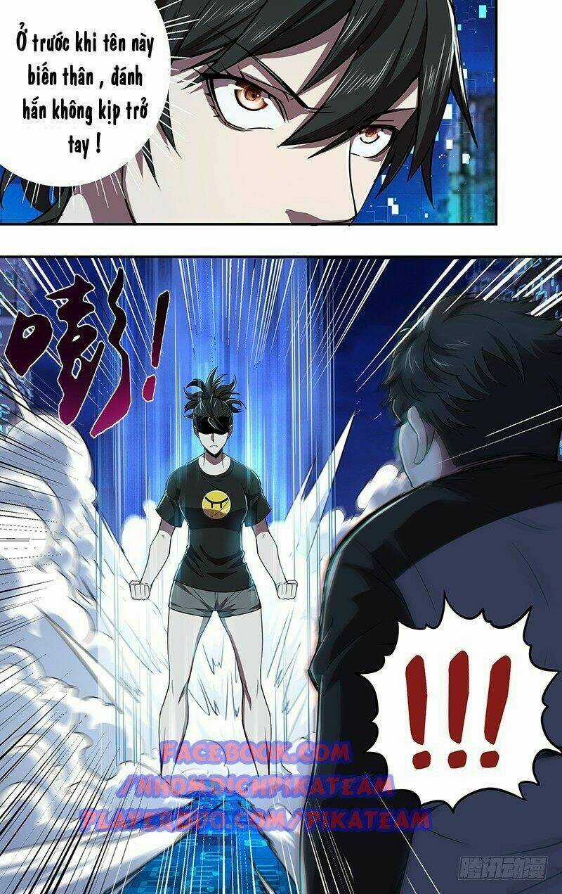 Lãnh Vực Quái Vật - Chapter 89 - Trang 8