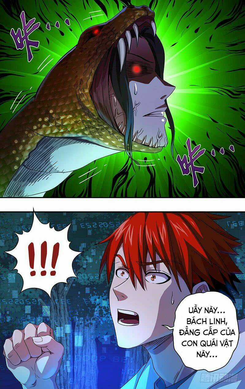 Lãnh Vực Quái Vật - Chapter 9 - Trang 6