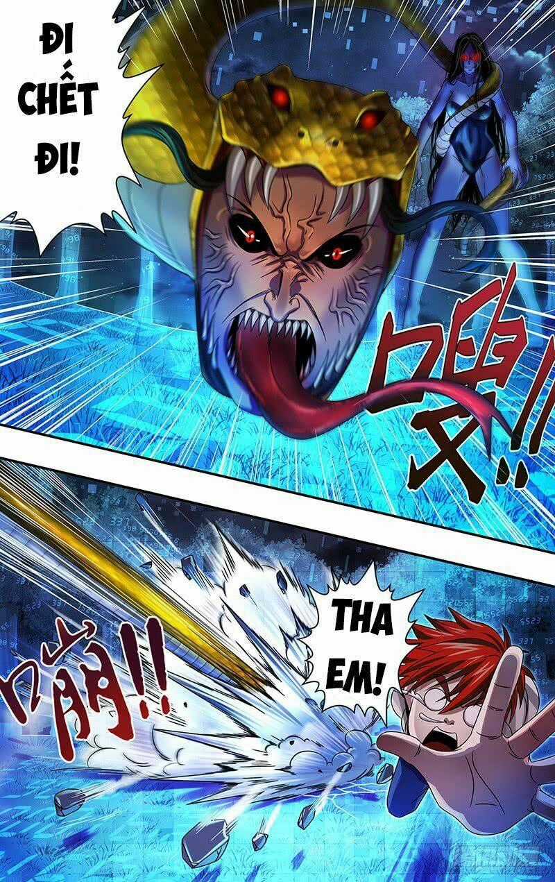 Lãnh Vực Quái Vật - Chapter 9 - Trang 10