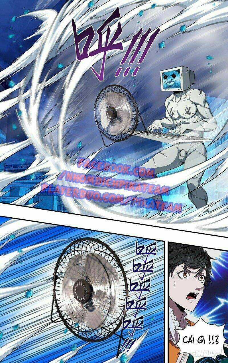 Lãnh Vực Quái Vật - Chapter 91 - Trang 19