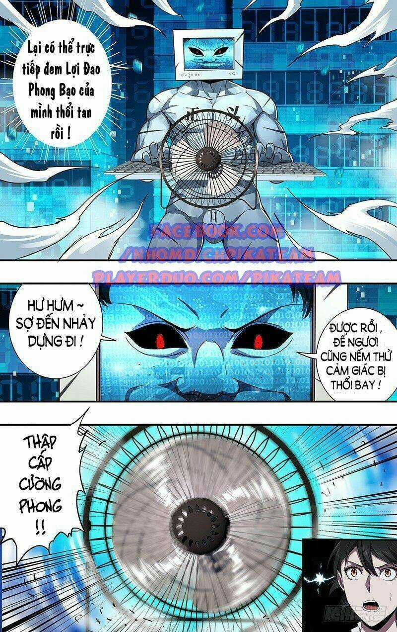 Lãnh Vực Quái Vật - Chapter 91 - Trang 20