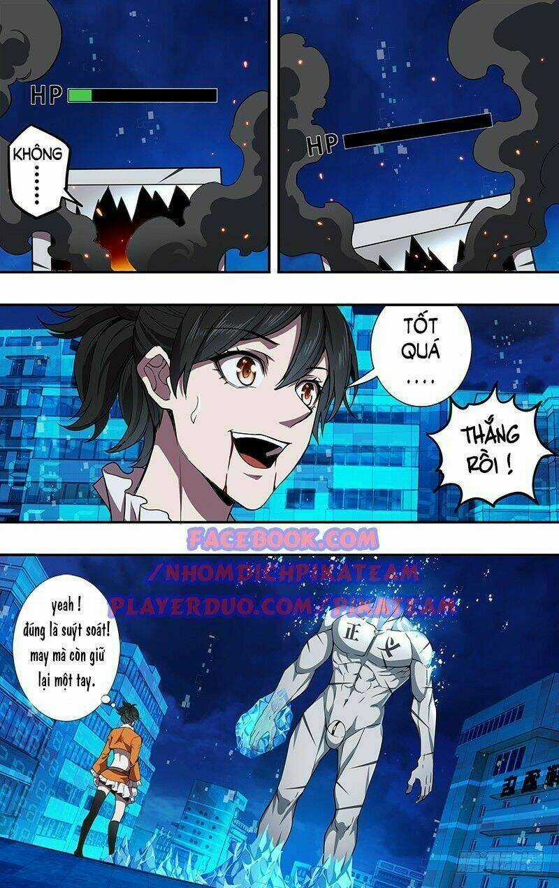 Lãnh Vực Quái Vật - Chapter 93 - Trang 11