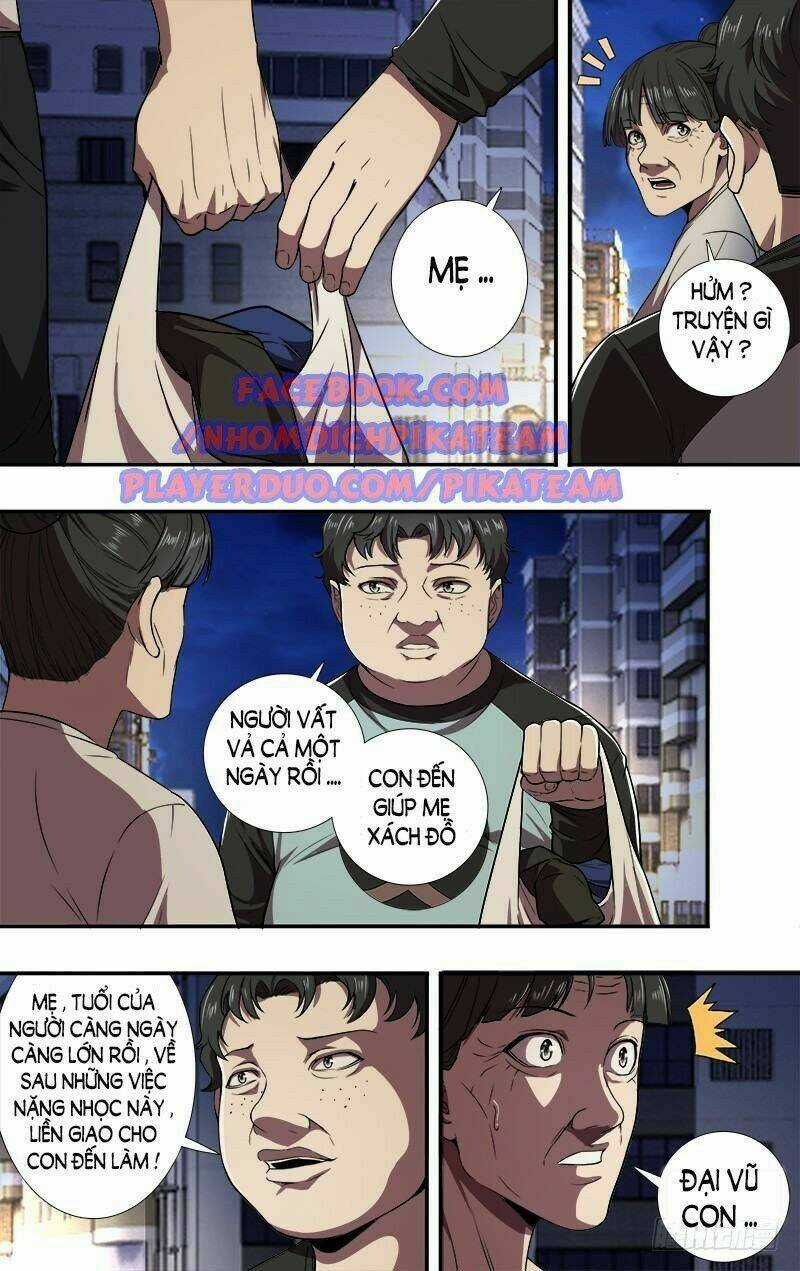 Lãnh Vực Quái Vật - Chapter 93 - Trang 18